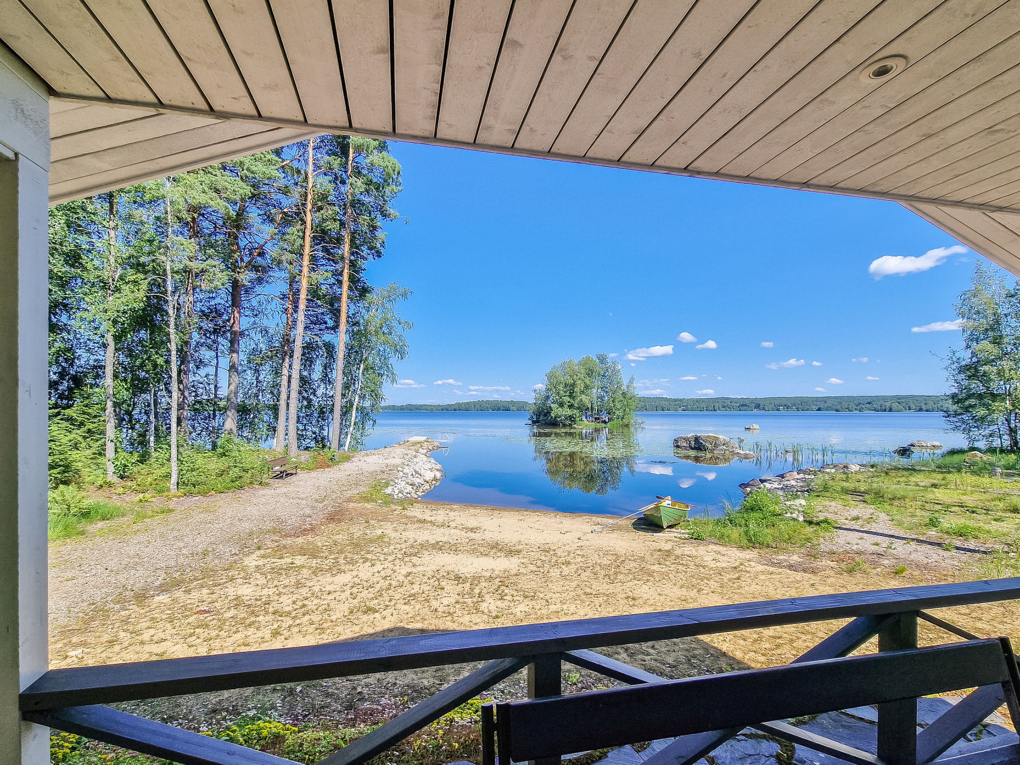 Palanteen haavelinna - Binnen