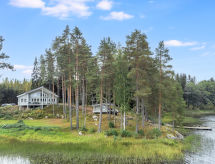 Villa Lokinkärki: Modern Fin chalet direct aan het Längelmävesi meer - thumbnail 4