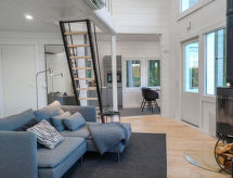 Villa Lokinkärki: Modern Fin chalet direct aan het Längelmävesi meer - thumbnail 5