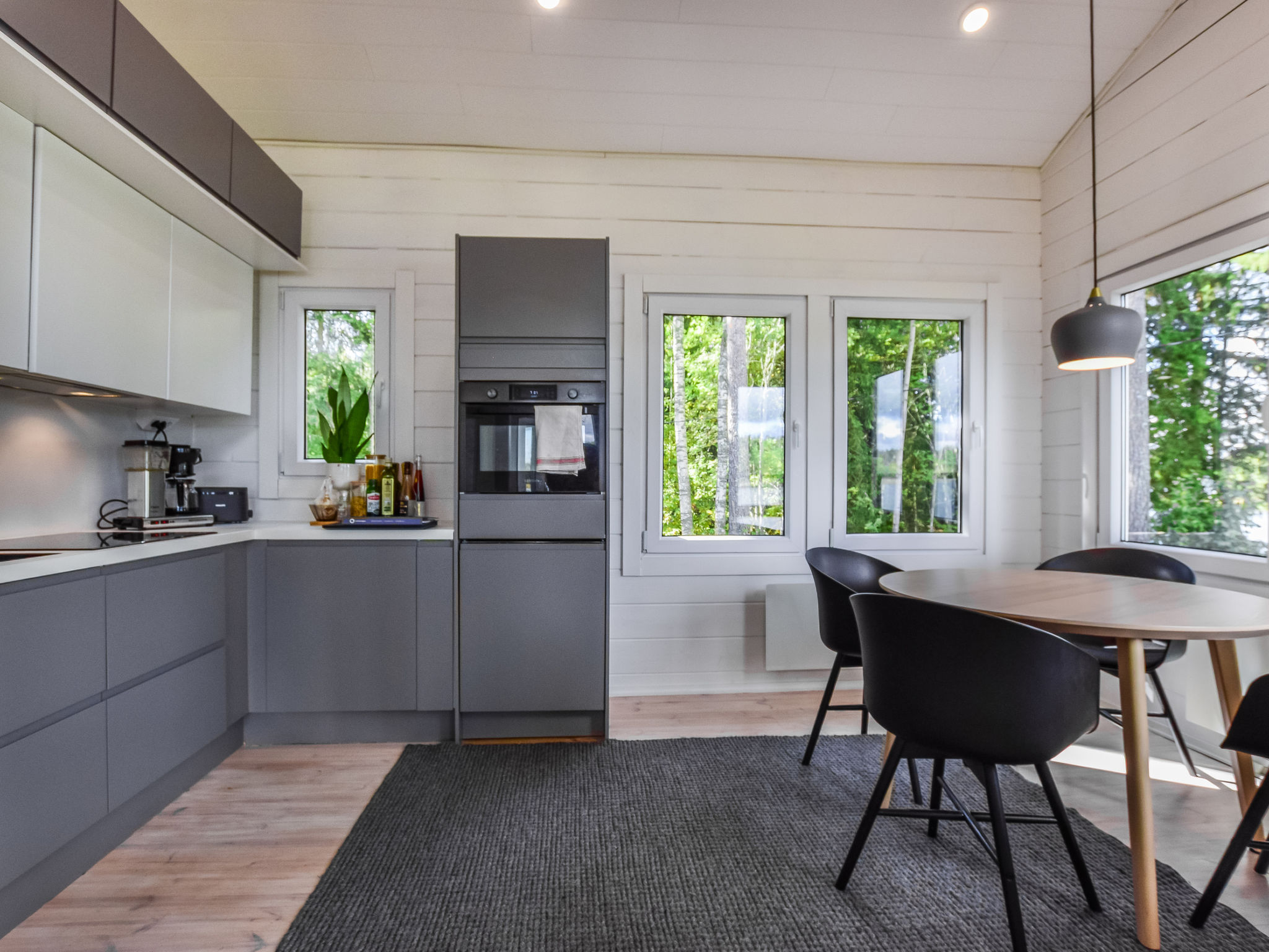 Villa lokinkärki-Dedans