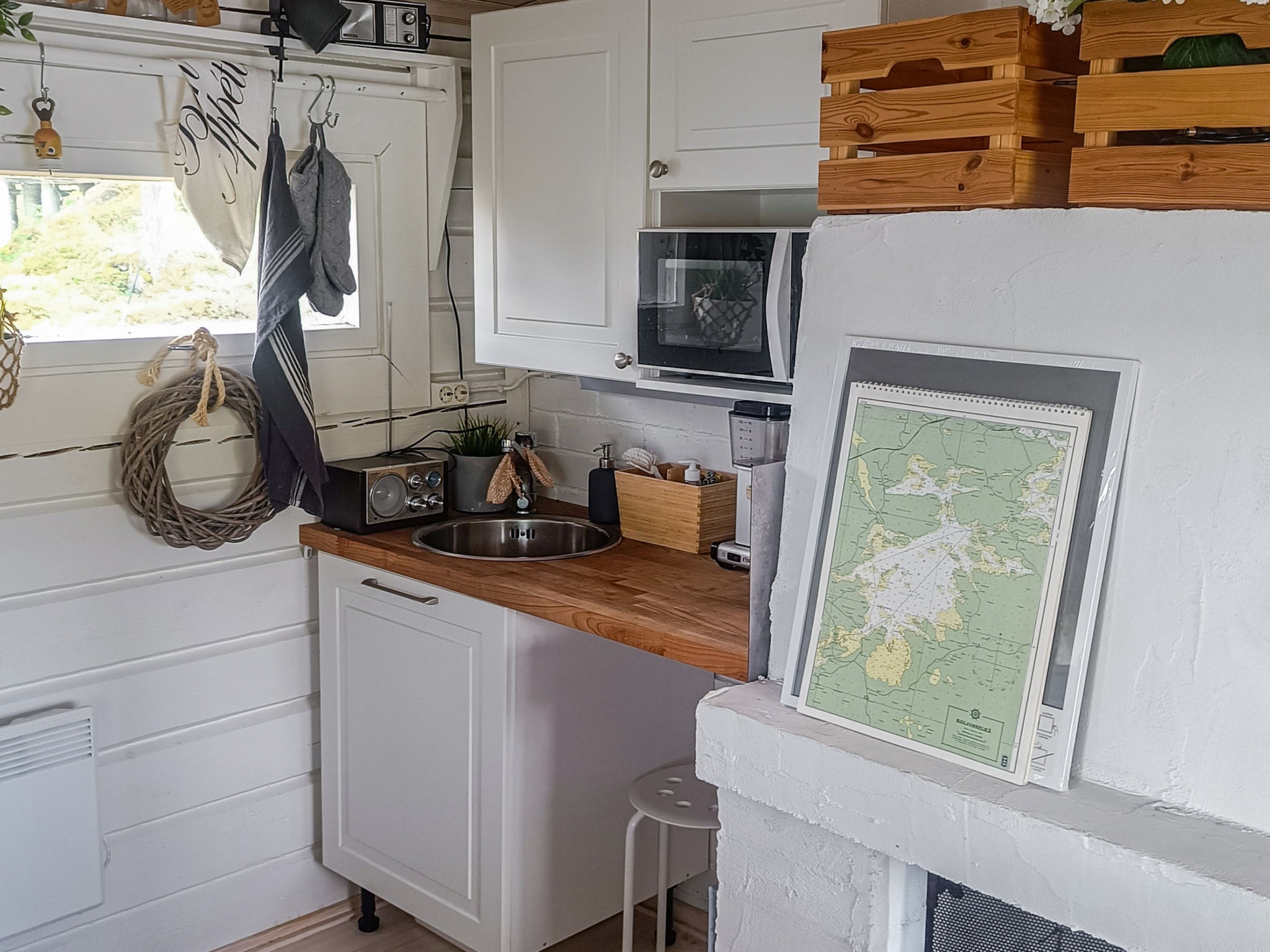 Villa lokinkärki-Dedans