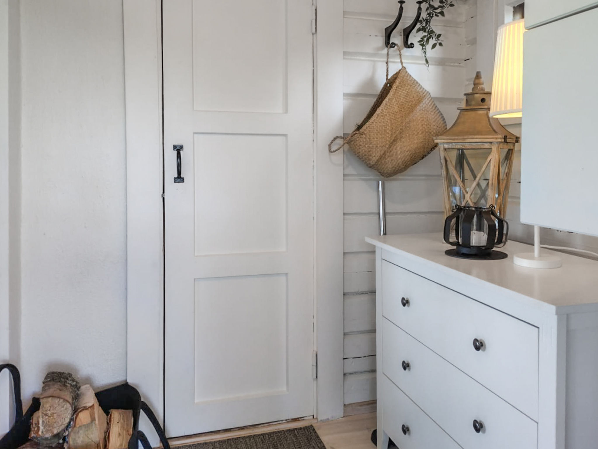 Villa lokinkärki-Dedans