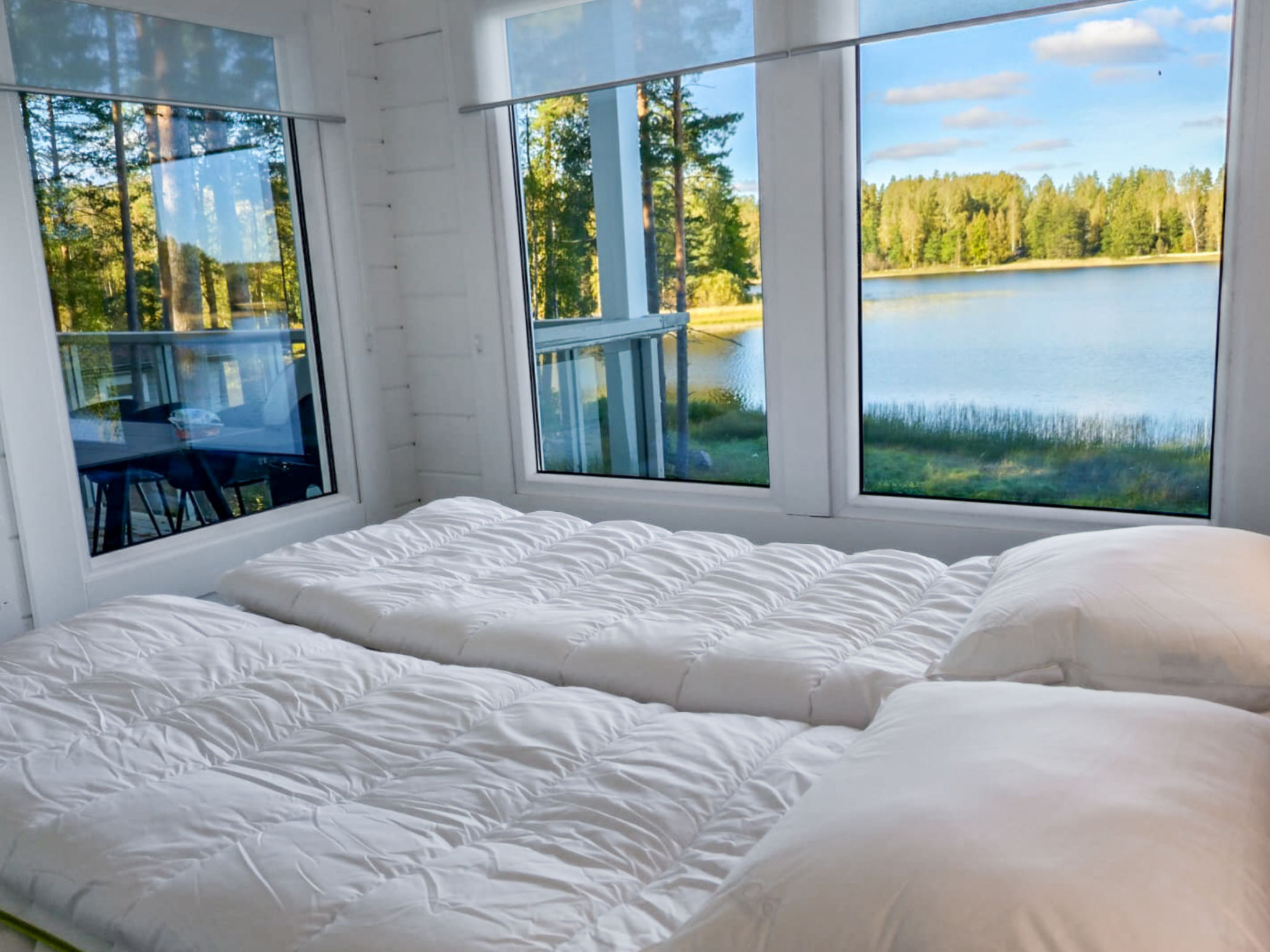 Villa lokinkärki-Dedans