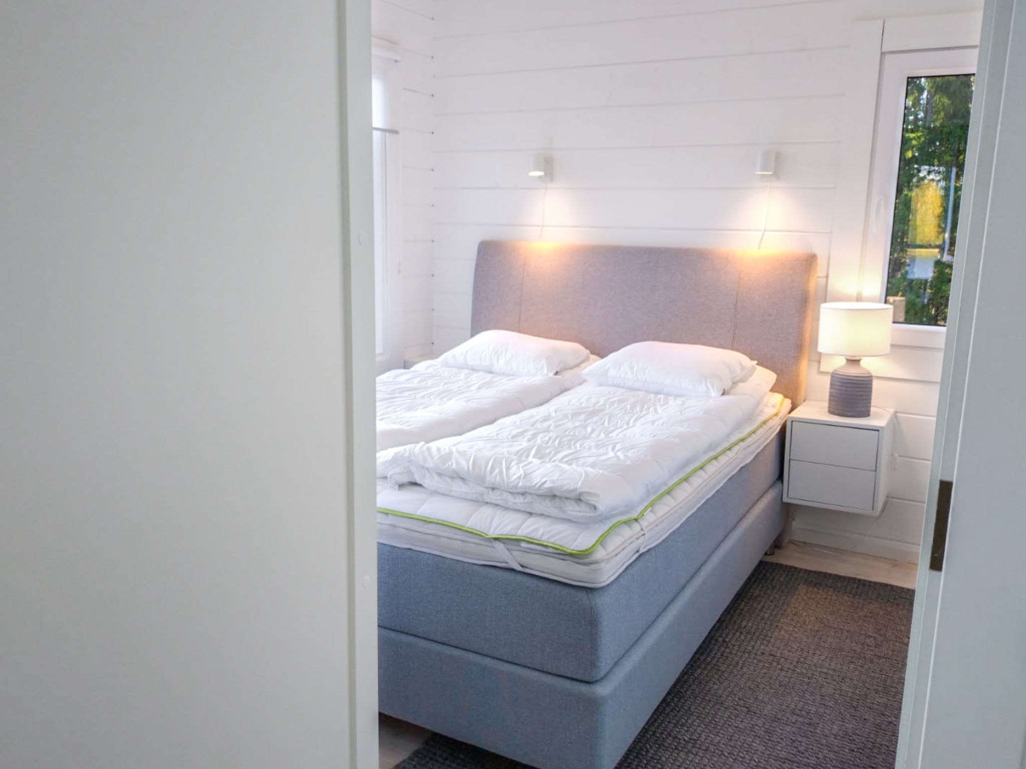 Villa lokinkärki-Dedans