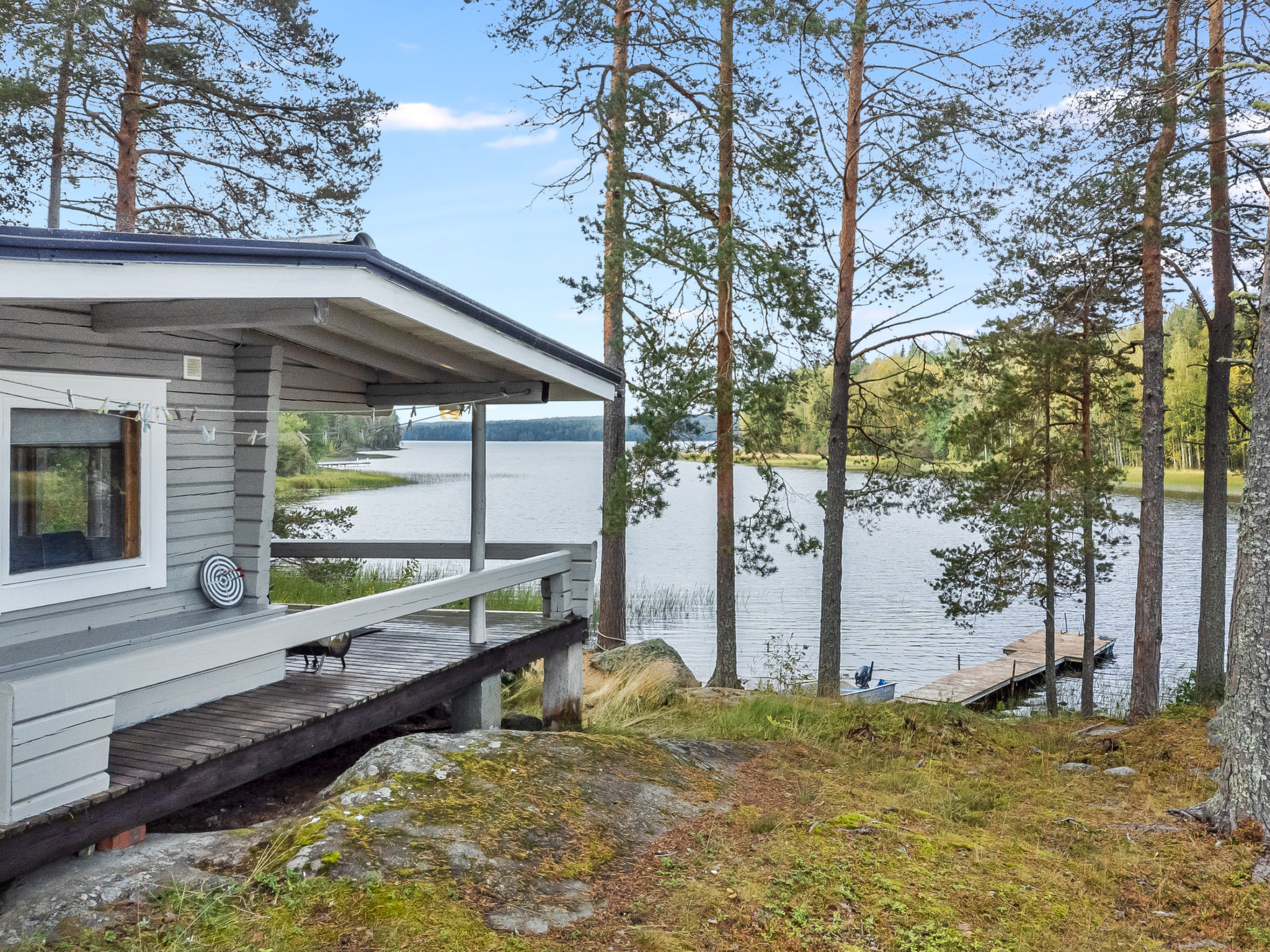 Villa lokinkärki-Dedans