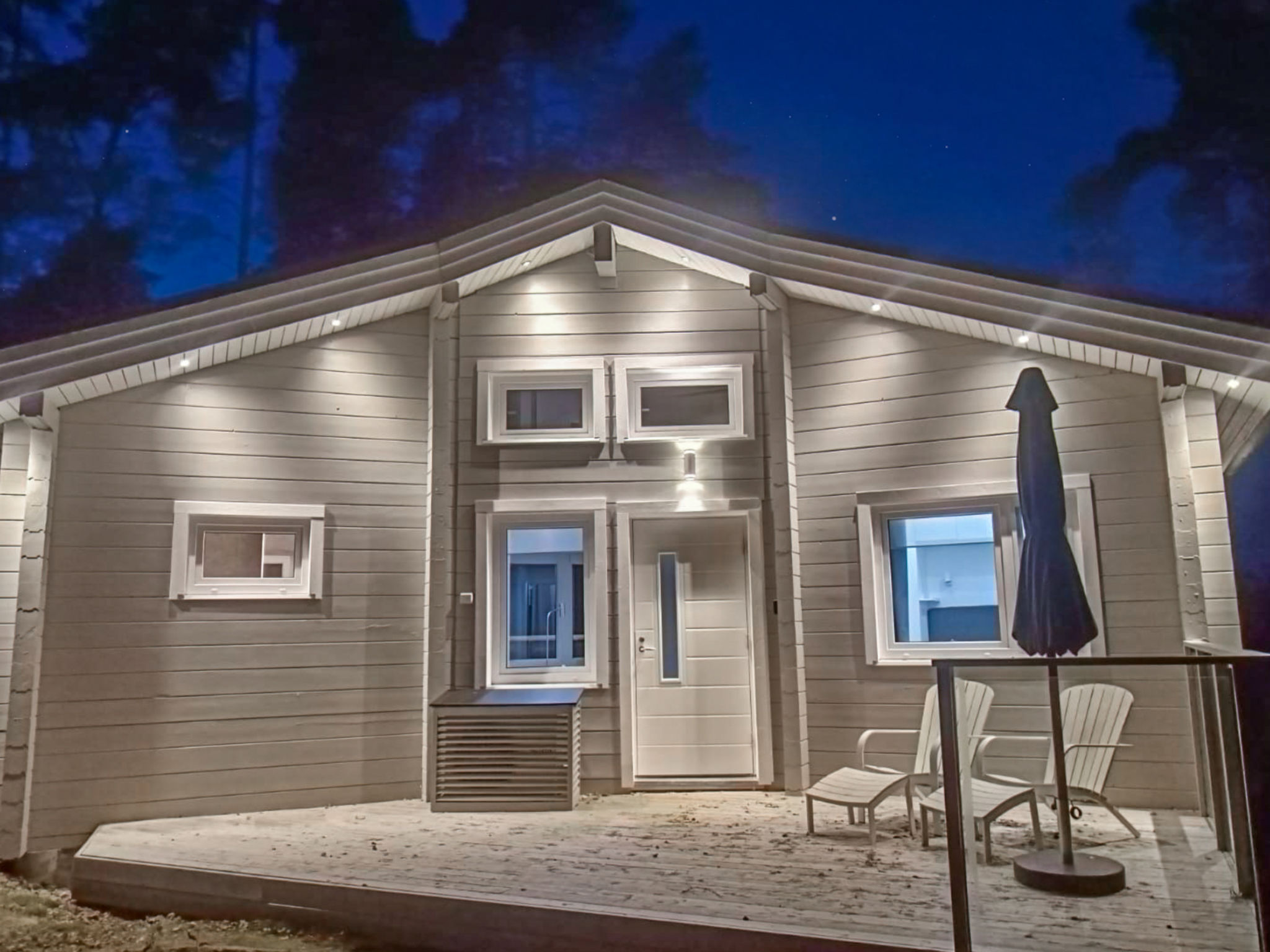 Villa lokinkärki-Dedans