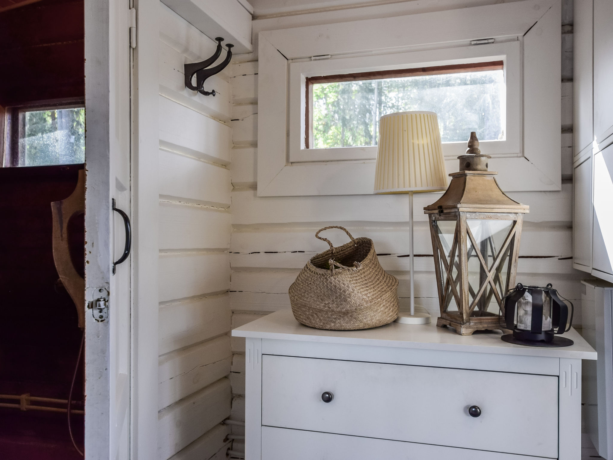 Villa lokinkärki-Dedans