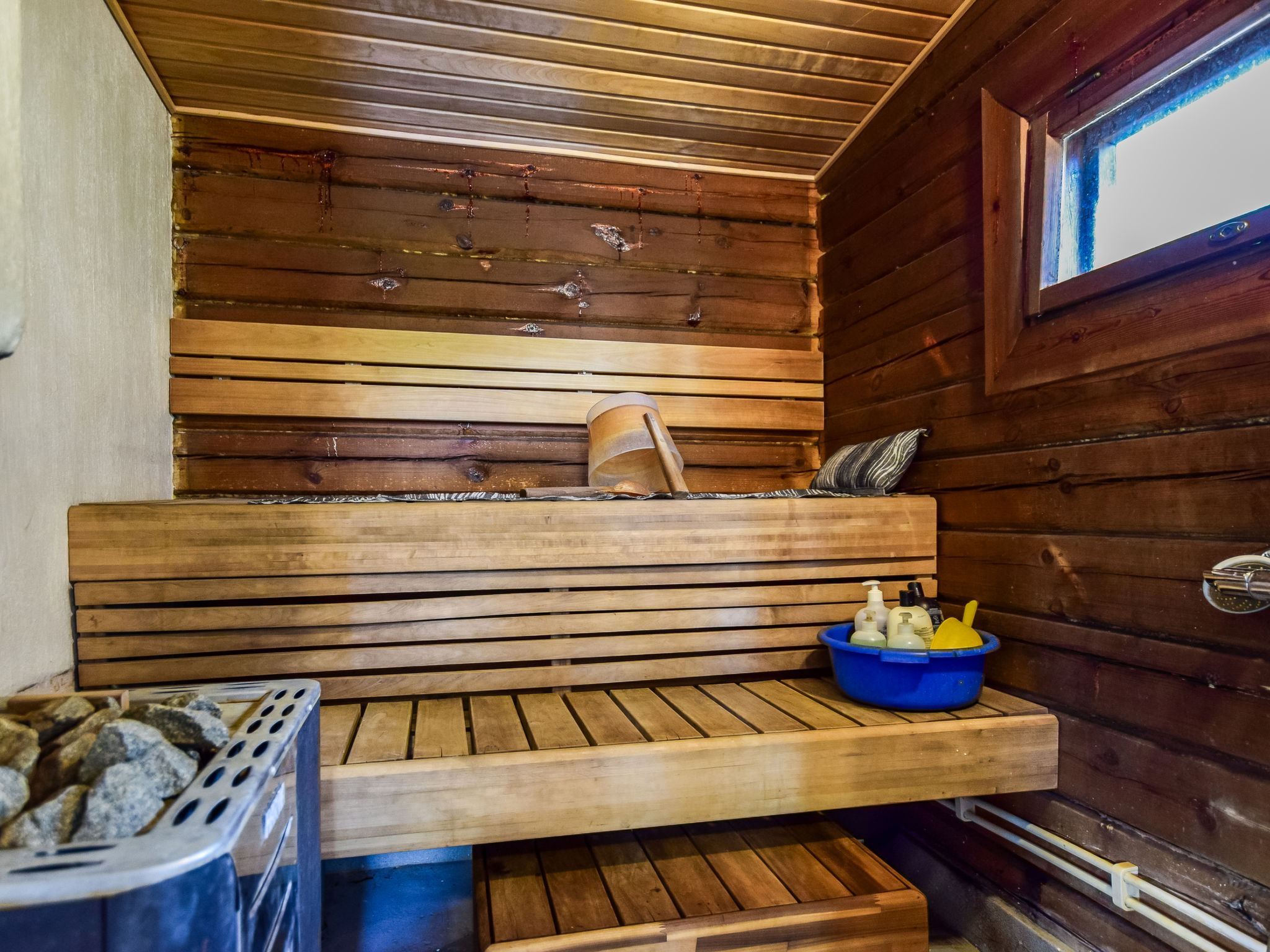 Villa lokinkärki-Dedans