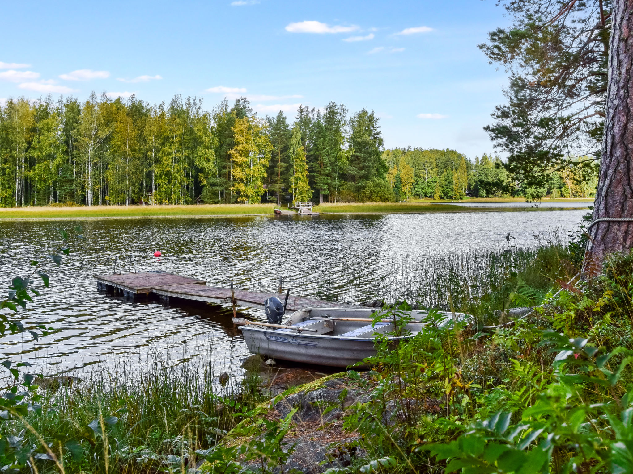 Villa lokinkärki-Dedans