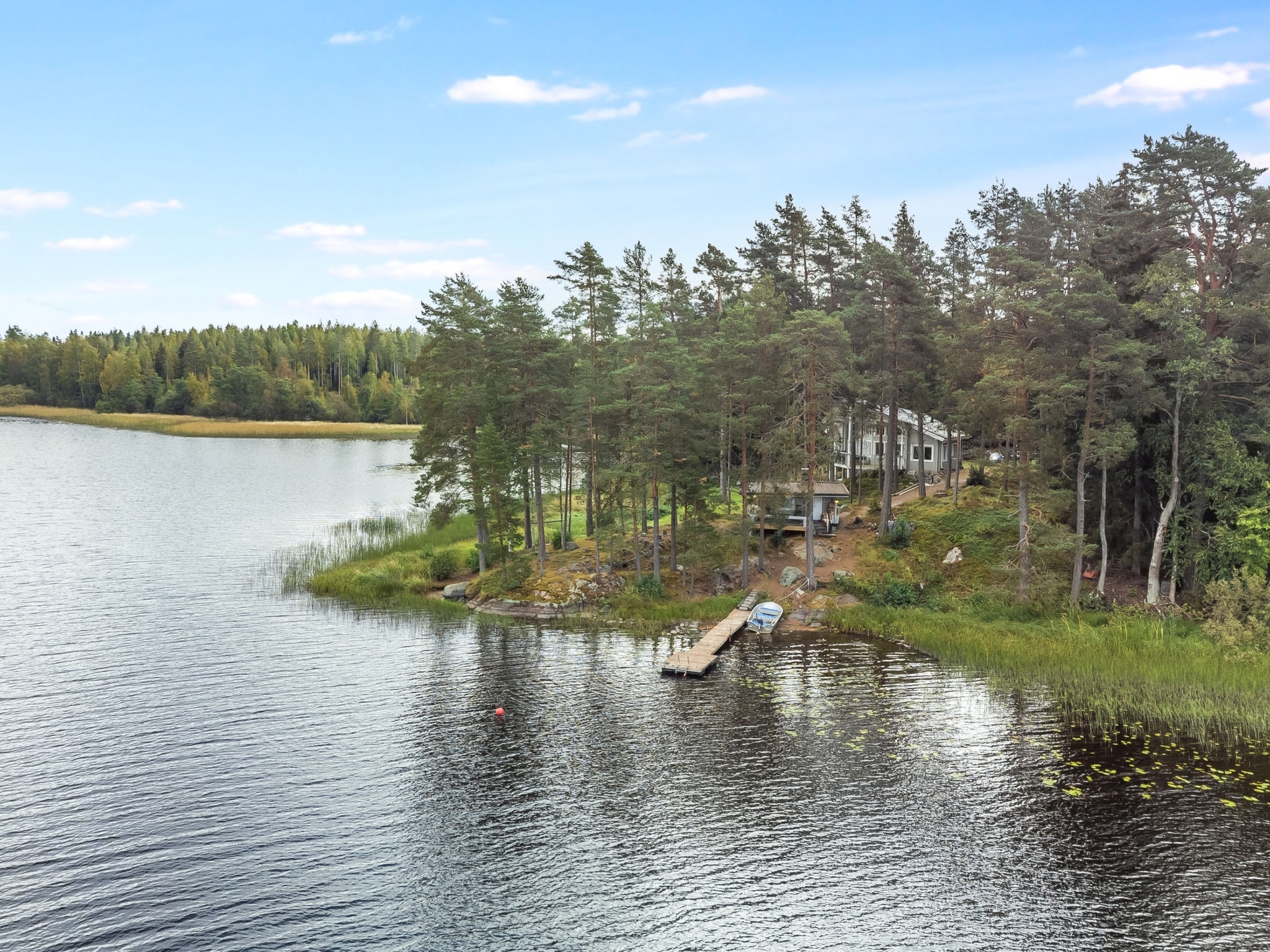 Villa lokinkärki-Dedans