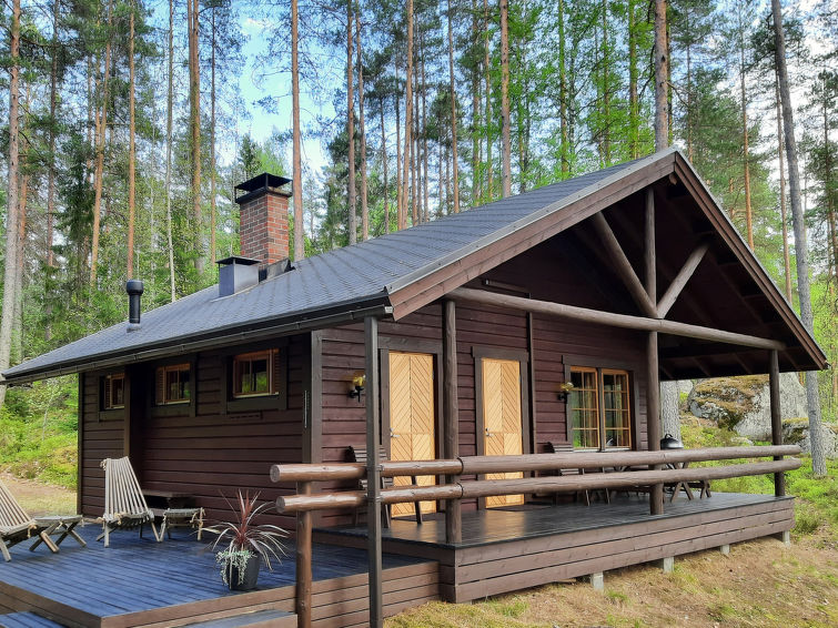 4-persoons vakantiehuis Aili aan het meer in Padasjoki in Padasjoki