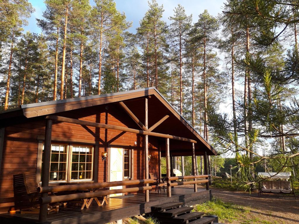 Vakantiehuis Aaretti in Finland