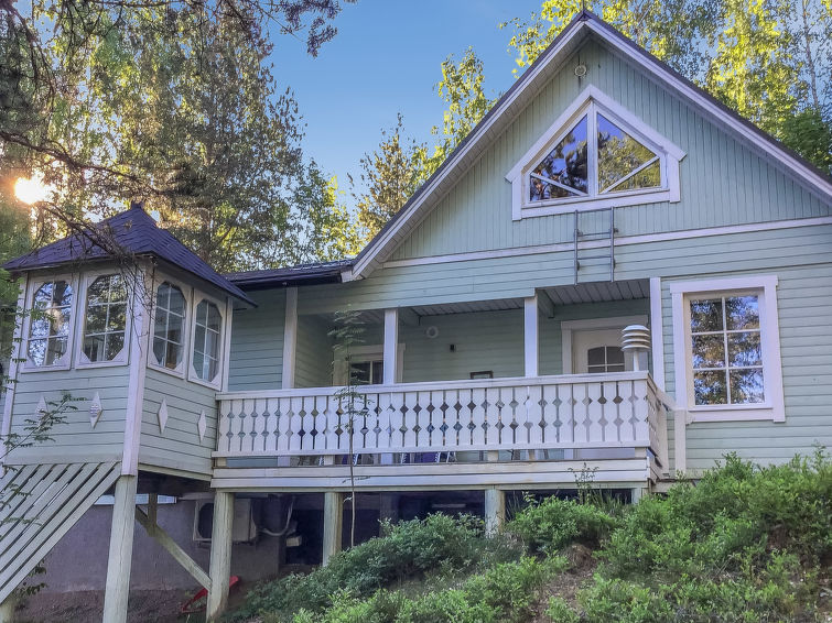 7-persoons vakantiehuis Hiawatha aan het meer in Padasjoki in Padasjoki