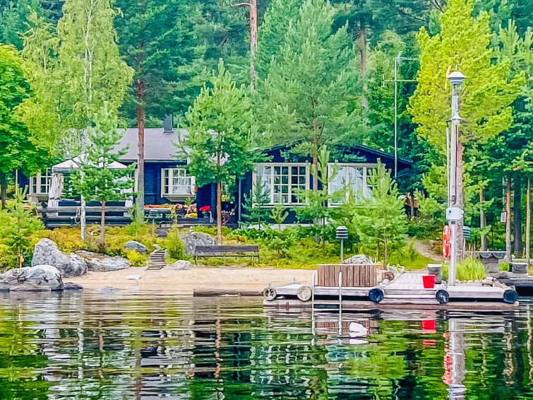8-persoons vakantiehuis Lauluranta aan het meer in Padasjoki in Padasjoki