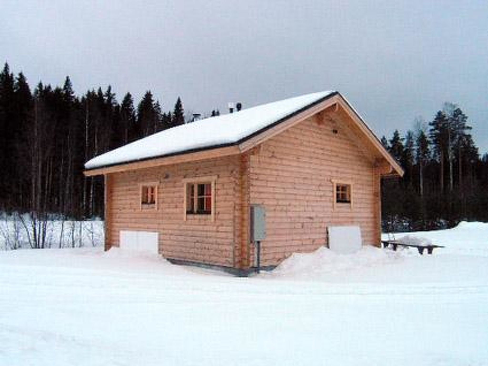 Uisku - Drinnen