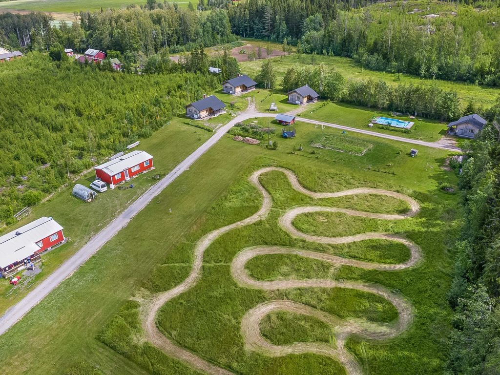 Vakantiehuis Luisku in Finland
