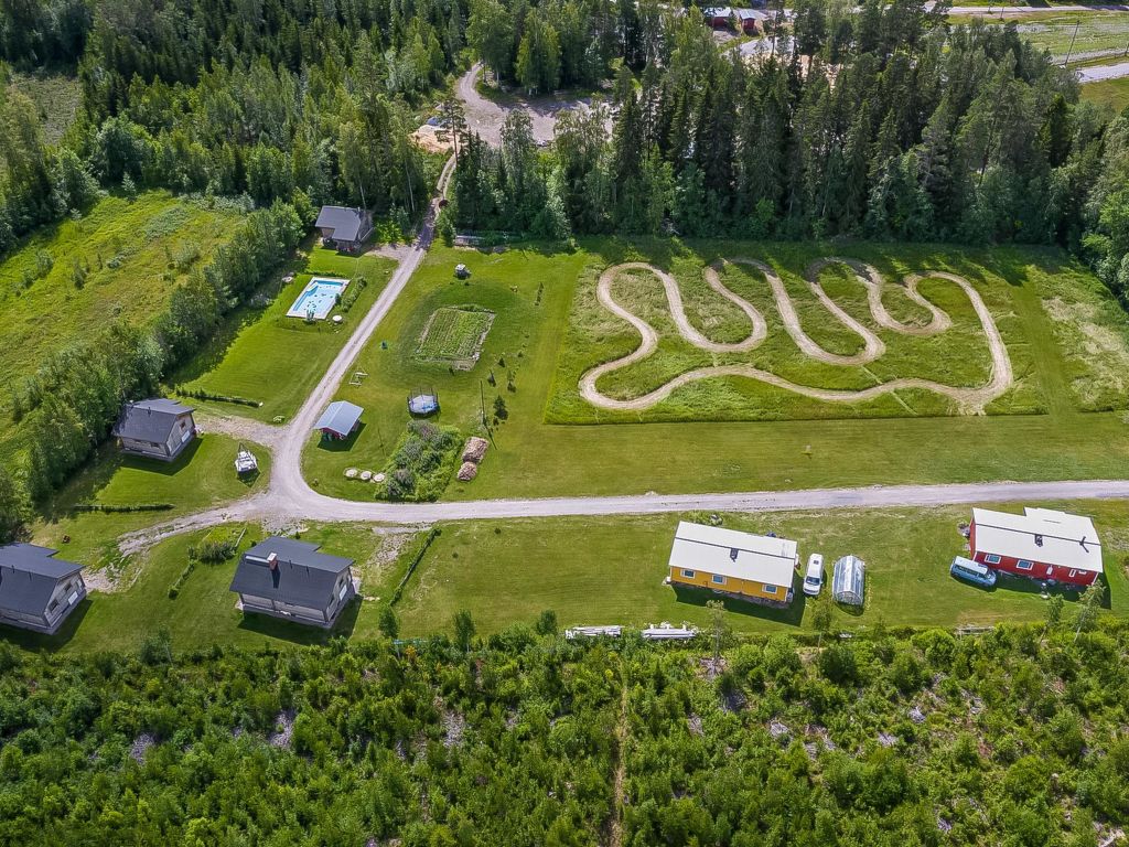 Vakantiehuis Tuisku in Finland