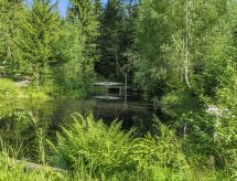 Passimökki: Authentiek Fins blokhut aan privémeer in Punkalaidun - thumbnail 4