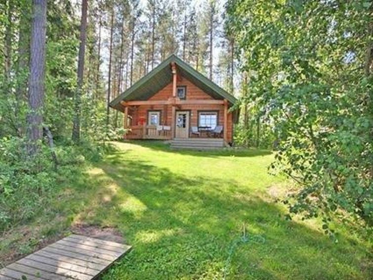 2-persoons vakantiehuis Pikkutupa met sauna aan het meer in Ruovesi in Ruovesi