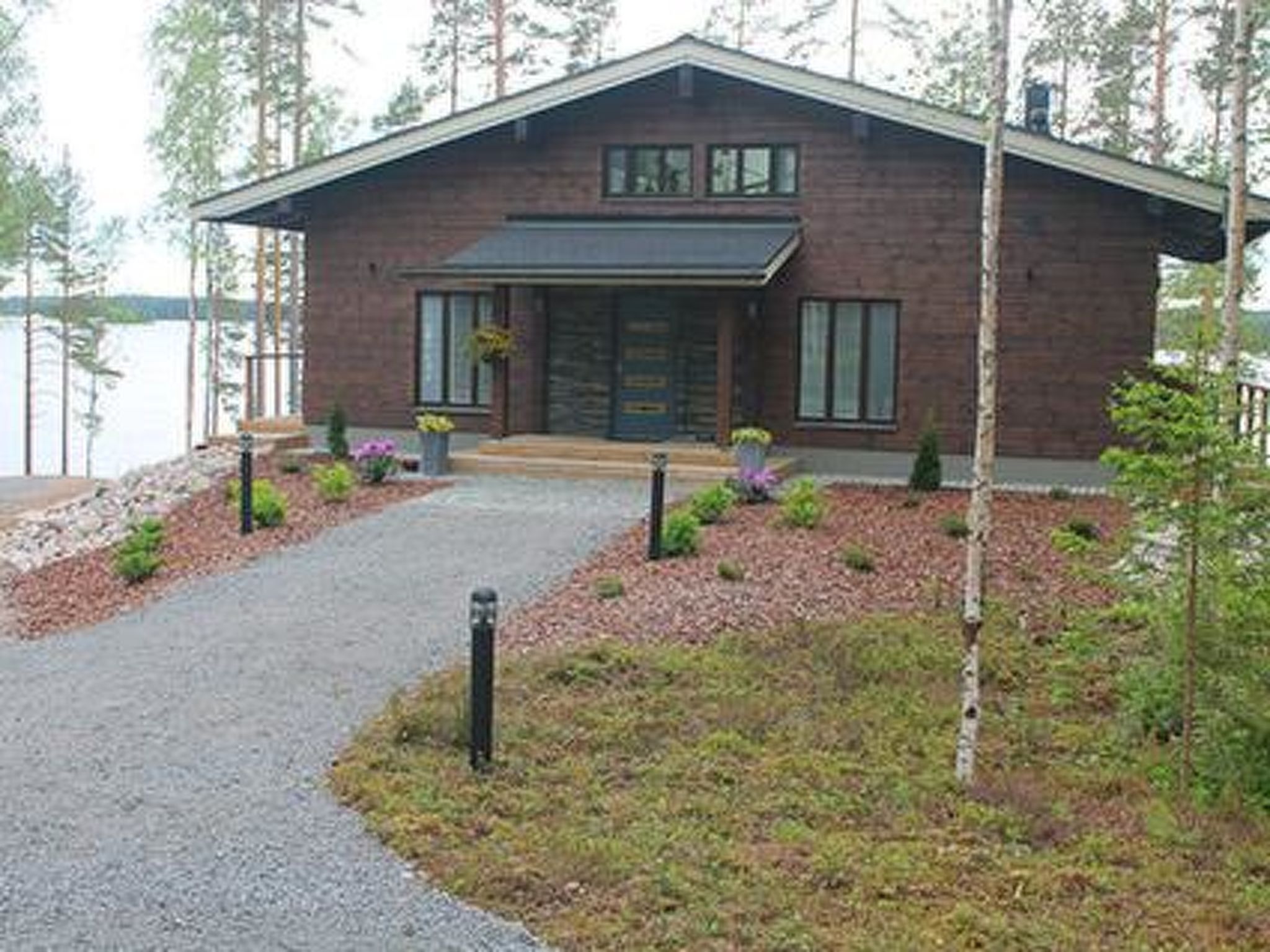 Villa miestamo-Binnen