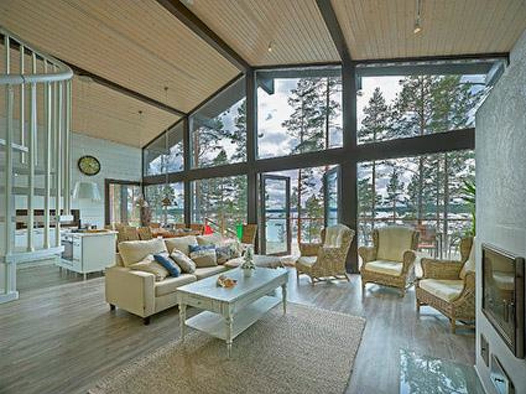 Villa miestamo-Binnen