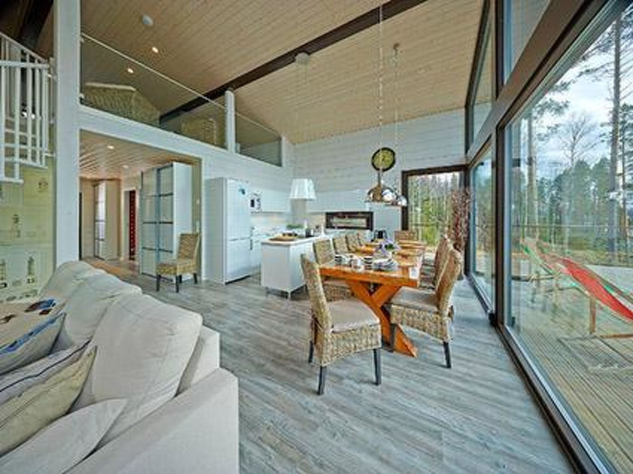 Villa miestamo-Binnen