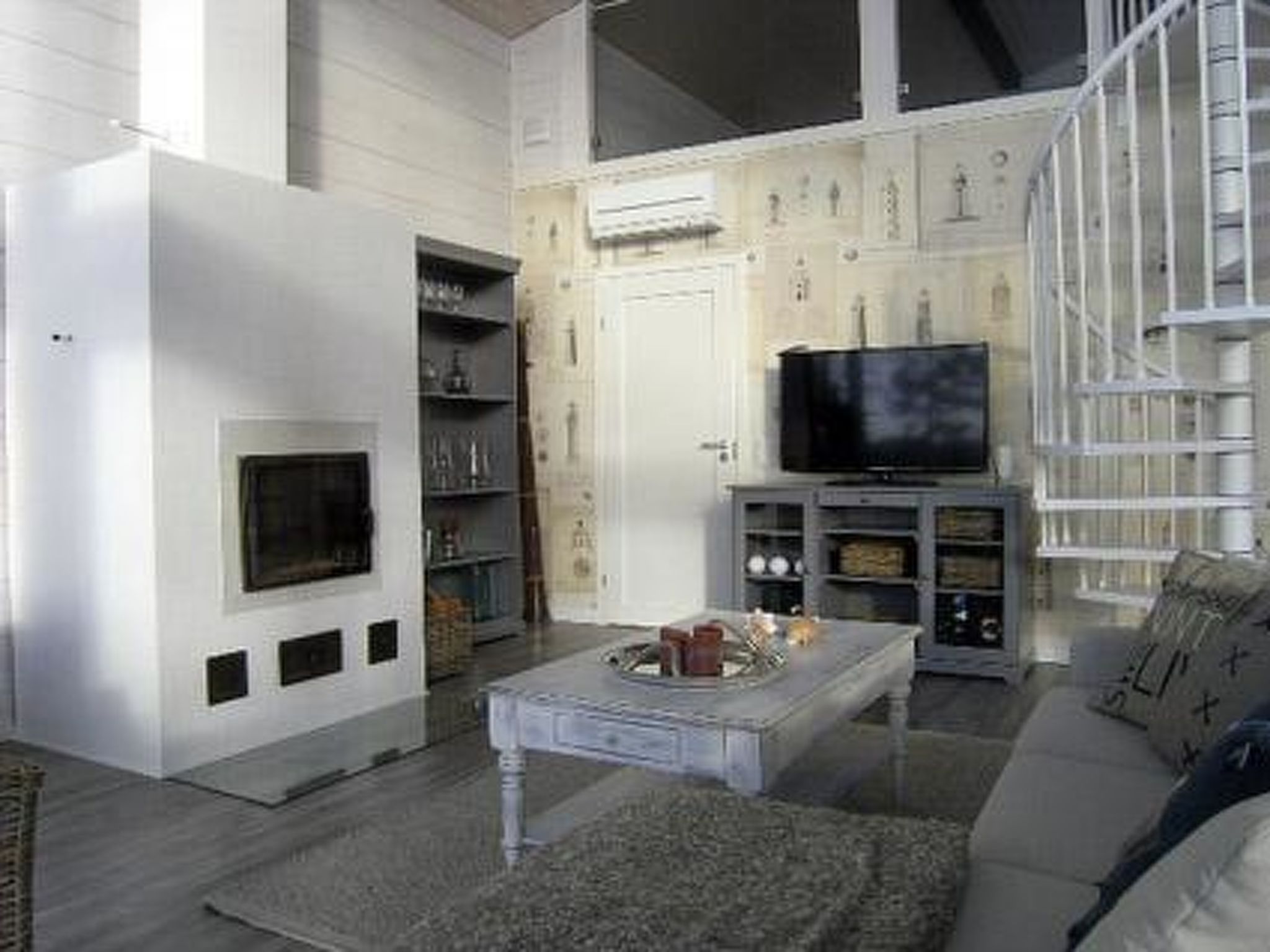 Villa miestamo-Binnen