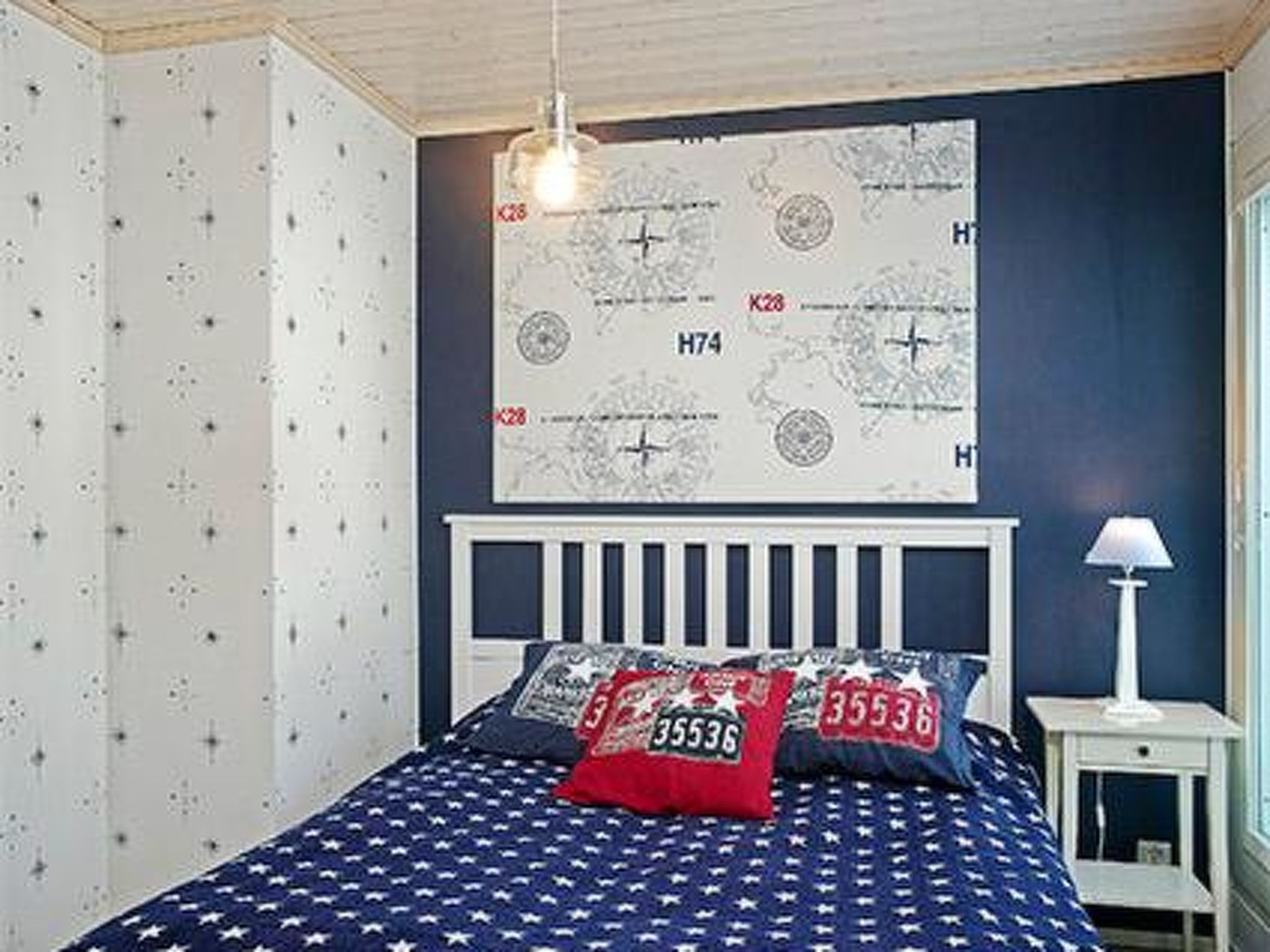 Villa miestamo-Binnen