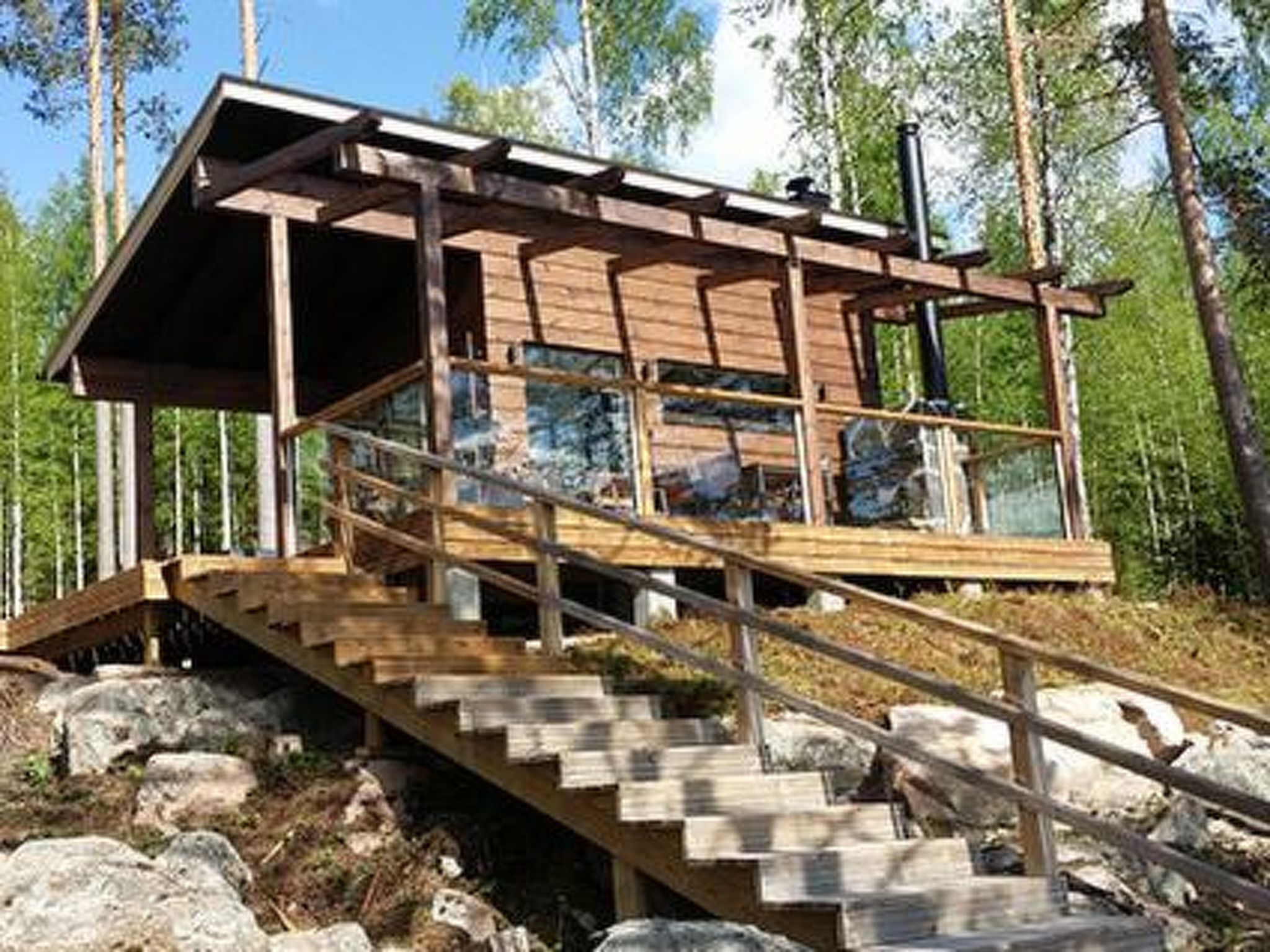 Villa miestamo-Binnen