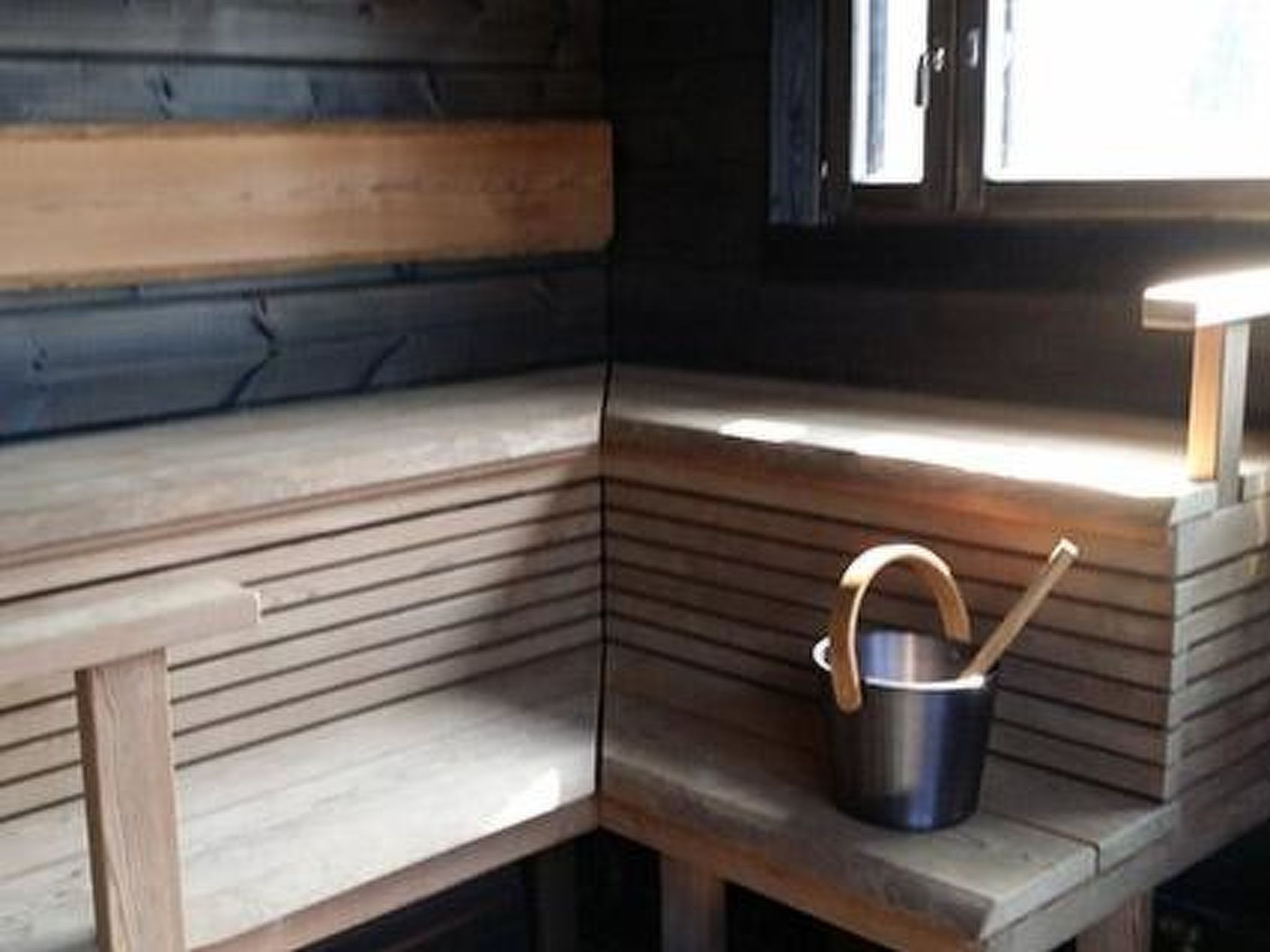 Villa miestamo-Binnen