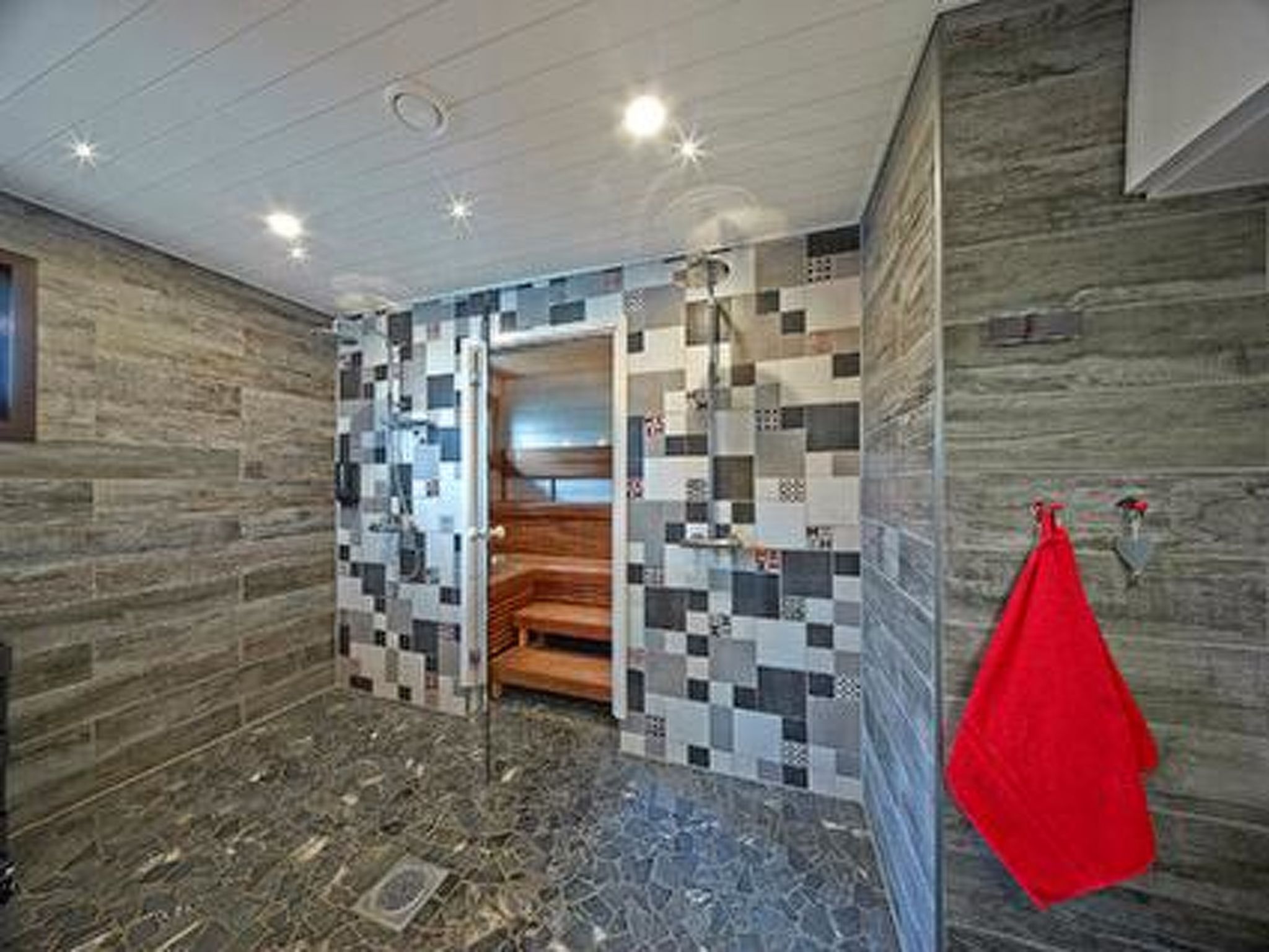 Villa miestamo-Binnen