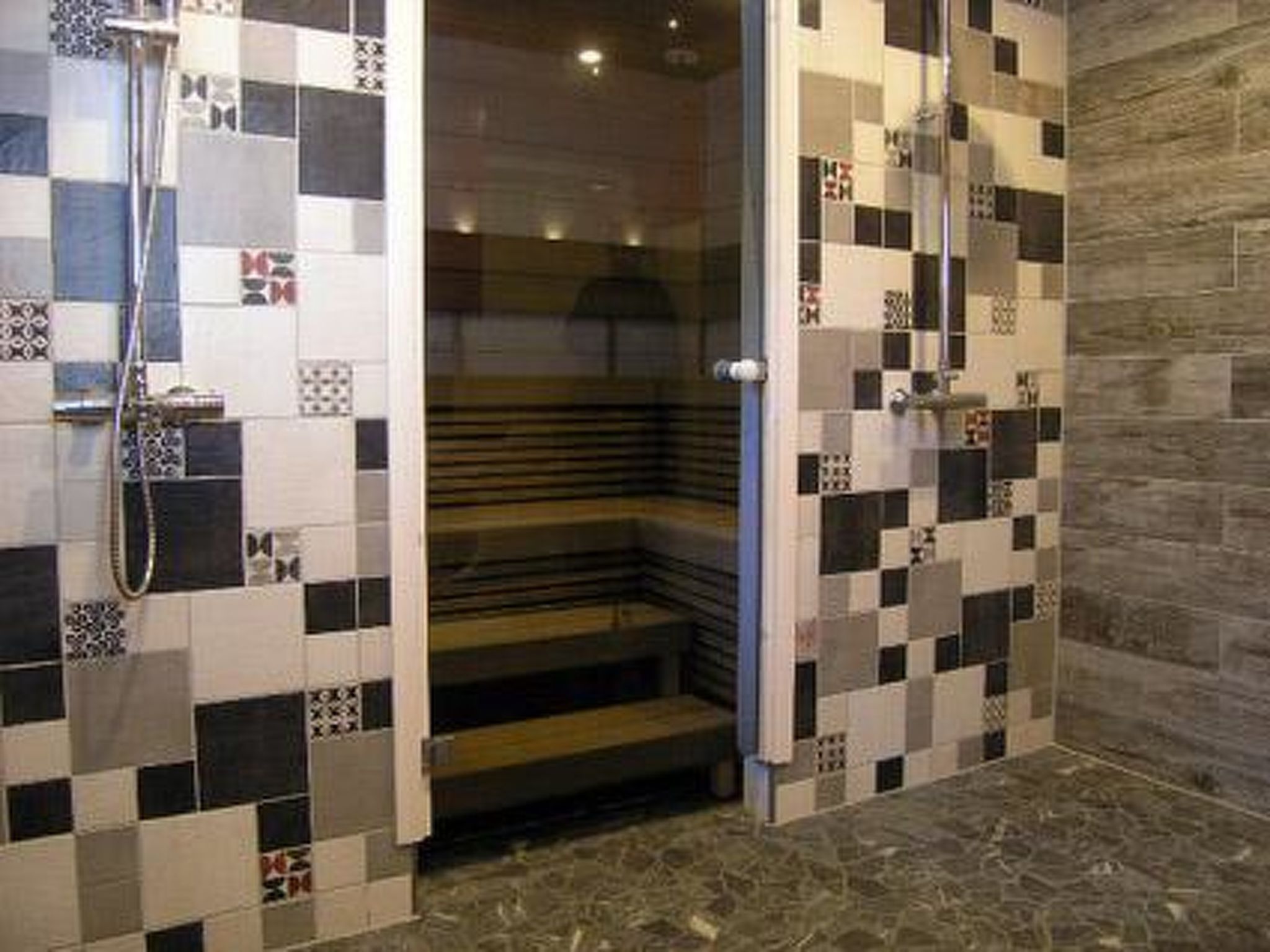 Villa miestamo-Binnen