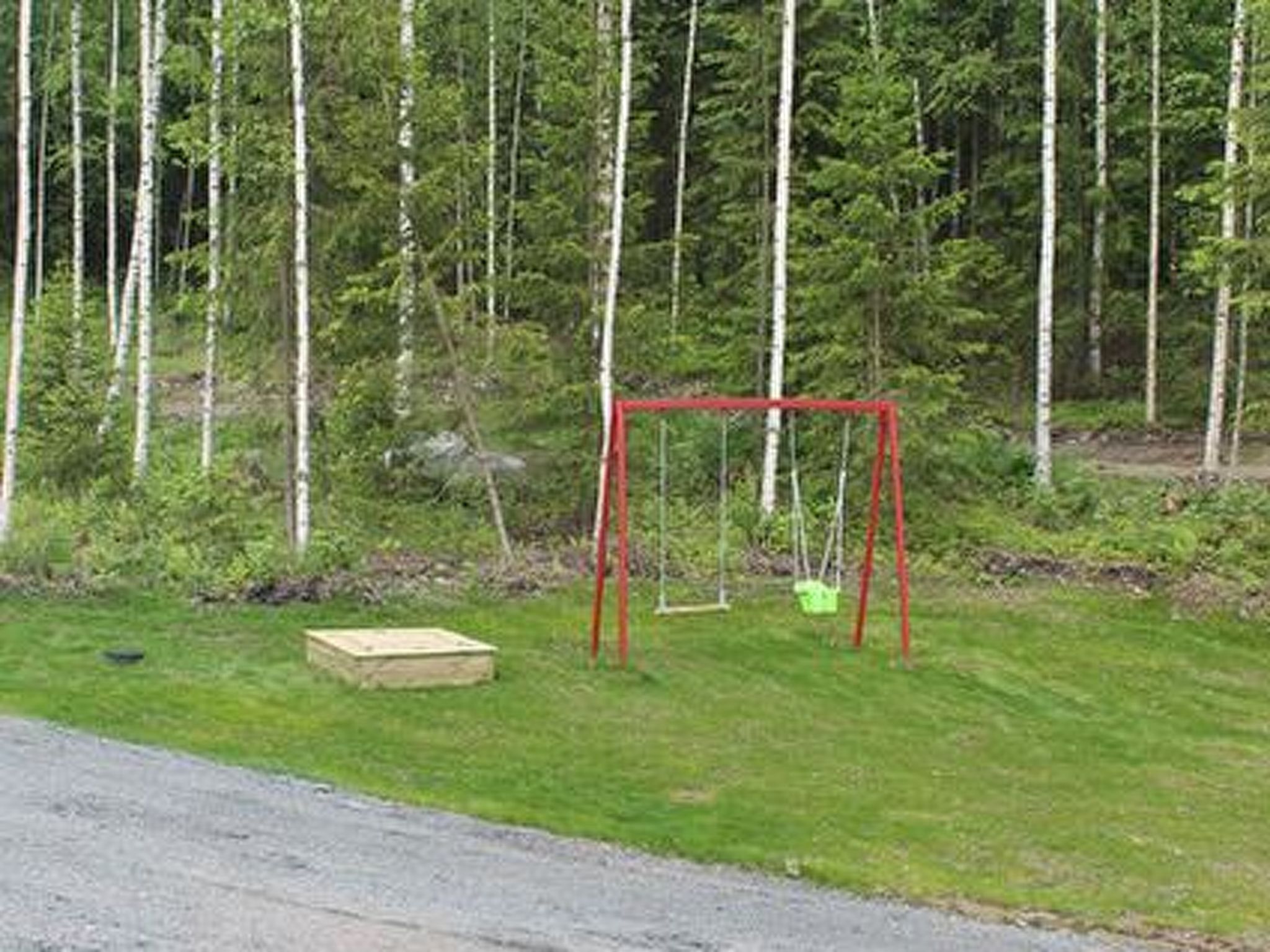 Villa miestamo-Binnen