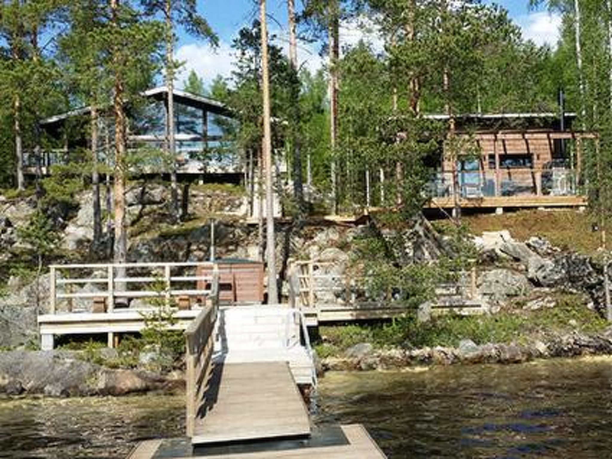 Villa miestamo-Binnen