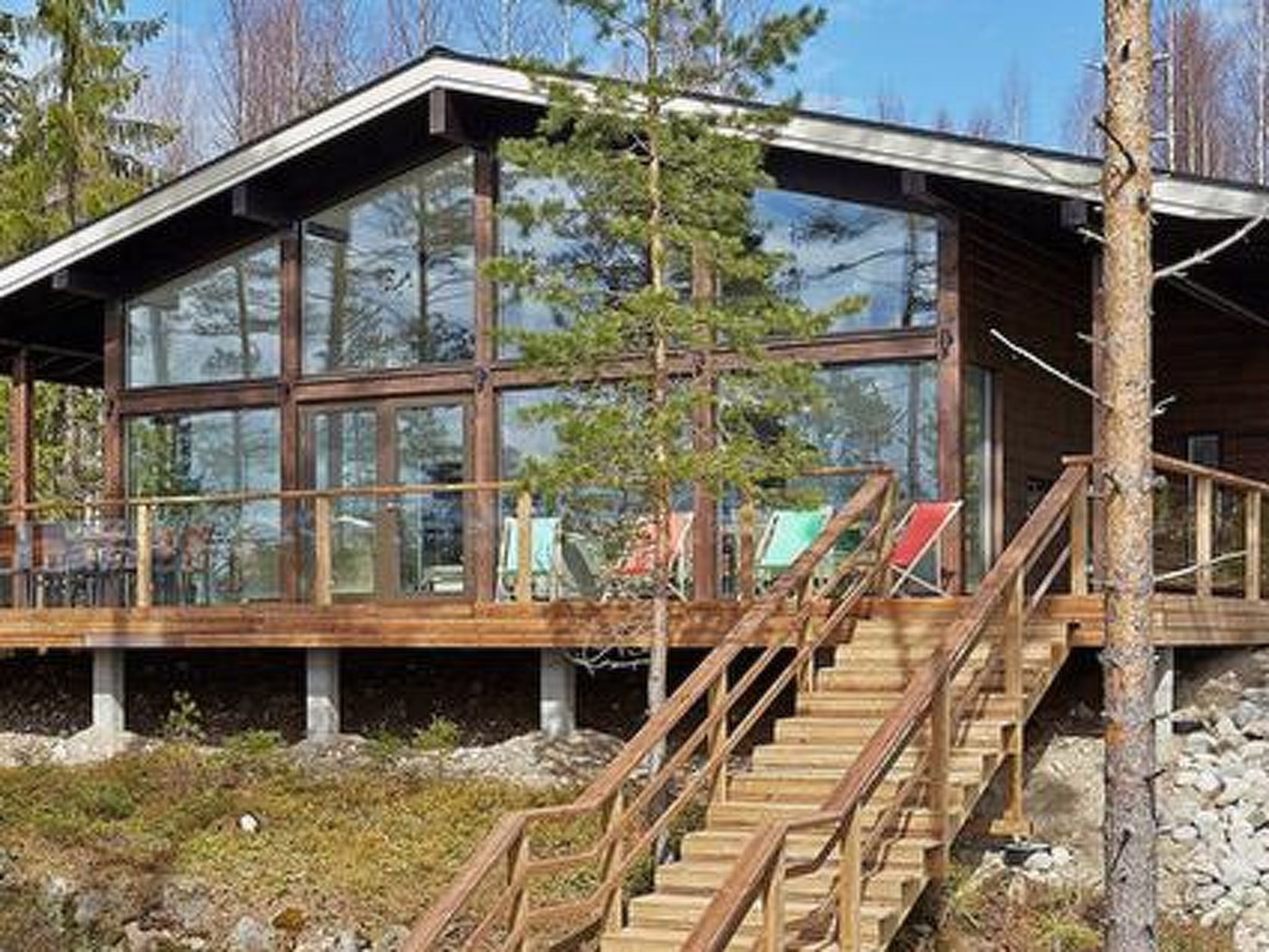 Villa miestamo-Binnen