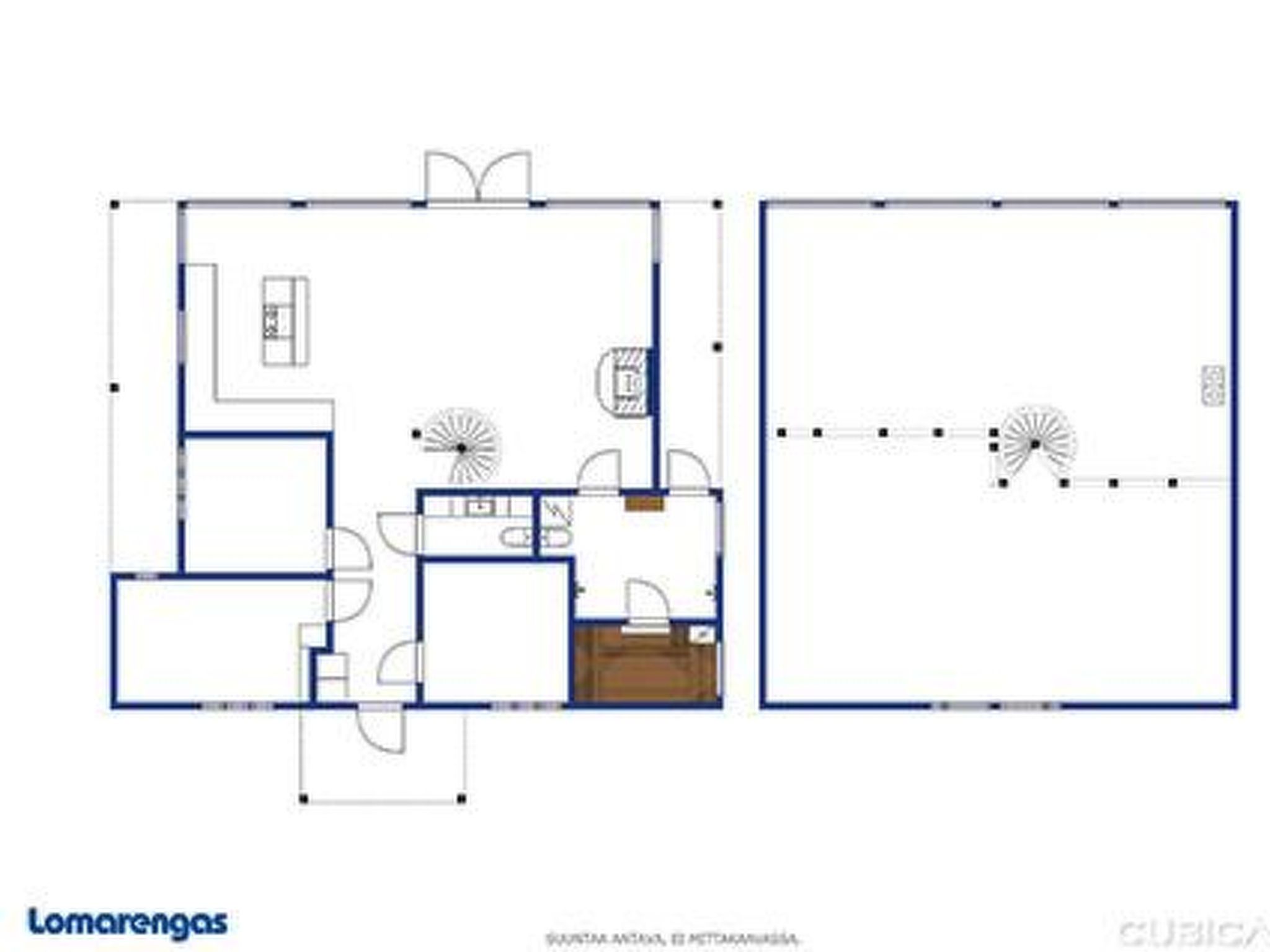 Villa miestamo-Binnen