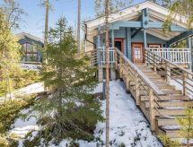 Klippan: luxe blokhut aan meer Näsijärvi met privé-sauna en jacuzzi - thumbnail 1
