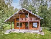 Rustiek blokhutparadijs aan het meer in Ruovesi, Pirkanmaa - thumbnail 3