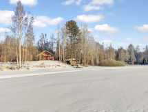 Rustiek blokhutparadijs aan het meer in Ruovesi, Pirkanmaa - thumbnail 4