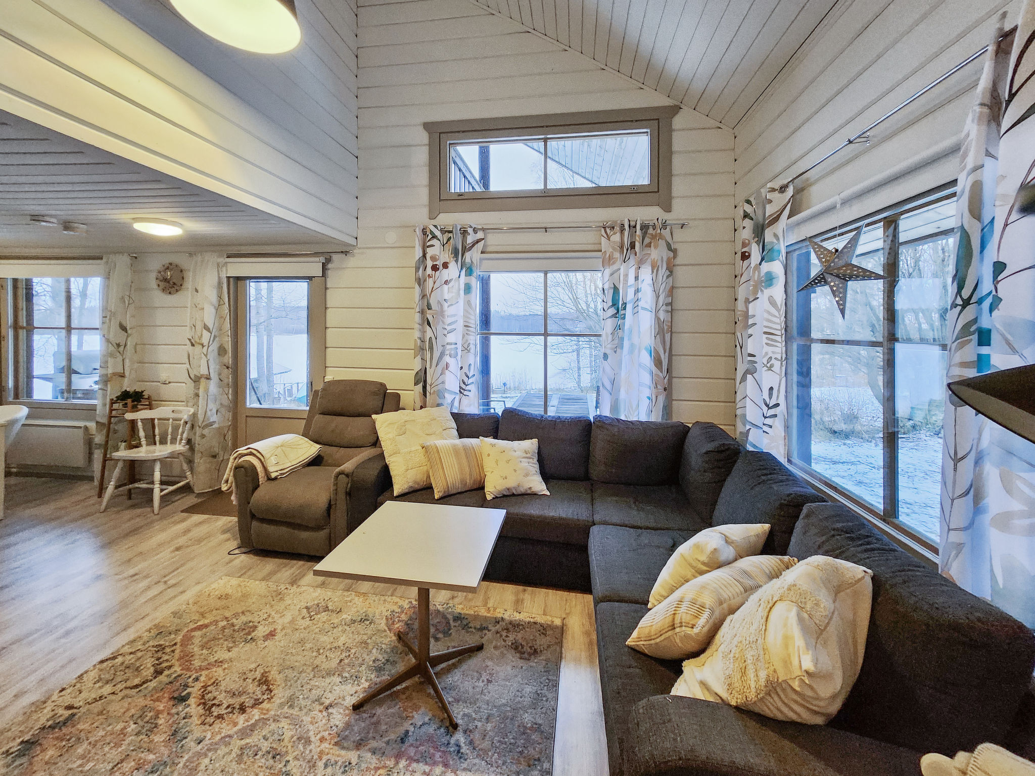 Rustiek blokhutparadijs aan het meer in Ruovesi, Pirkanmaa - foto 6