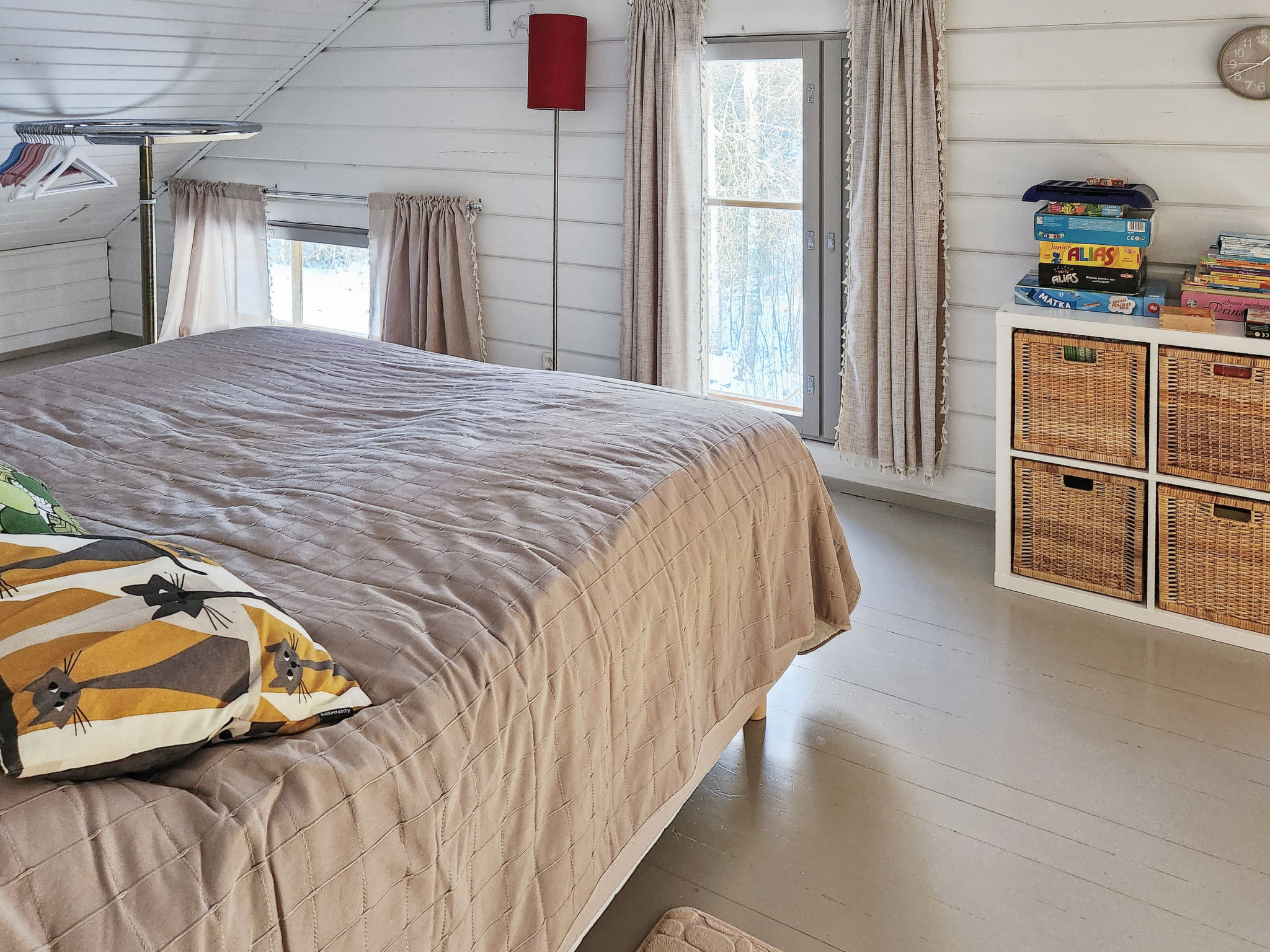 Rustiek blokhutparadijs aan het meer in Ruovesi, Pirkanmaa - foto 19