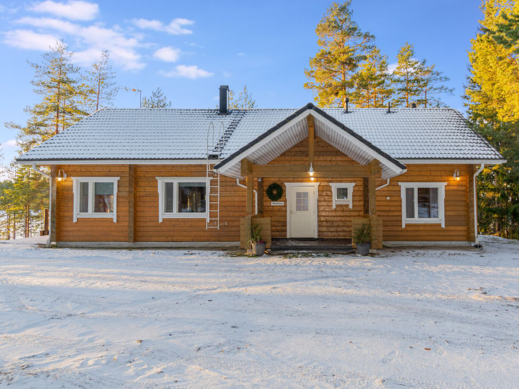 Aan het meer: Ruim vakantiehuis Näsinjoutsen in Ruovesi in Ruovesi