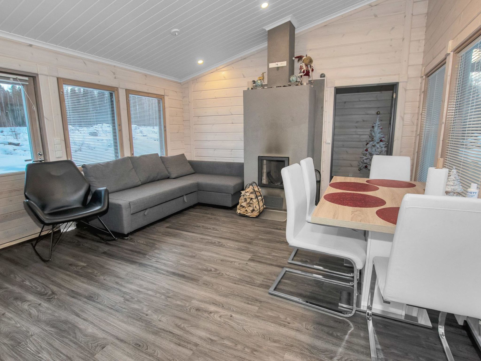 Adeli holiday cottage ellivuori-Binnen