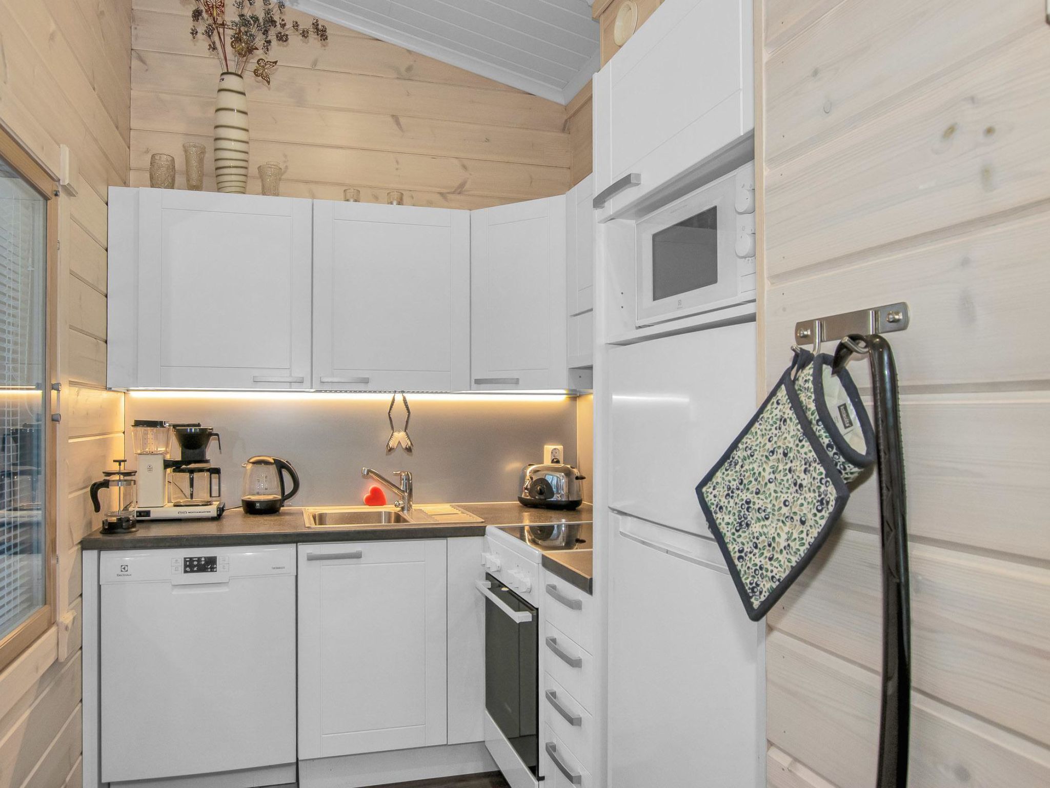 Adeli holiday cottage ellivuori-Binnen