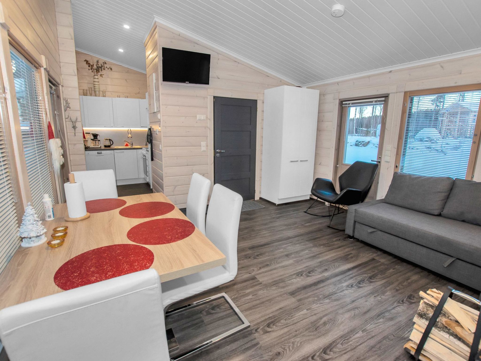 Adeli holiday cottage ellivuori-Binnen