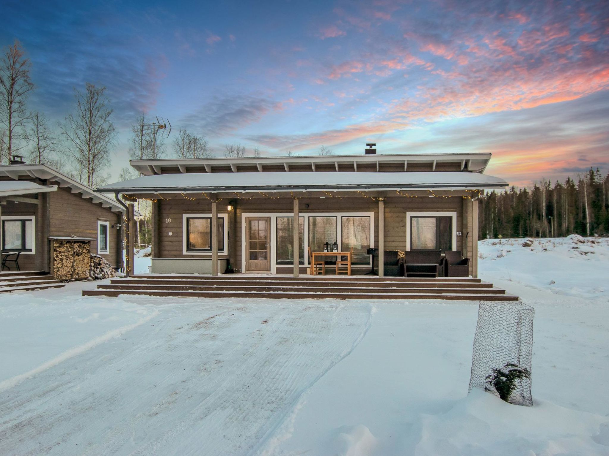 Adeli holiday cottage ellivuori-Binnen