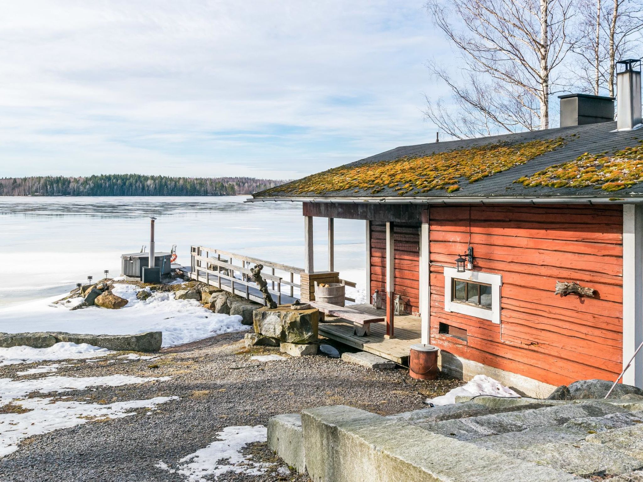 Adeli holiday cottage ellivuori-Binnen