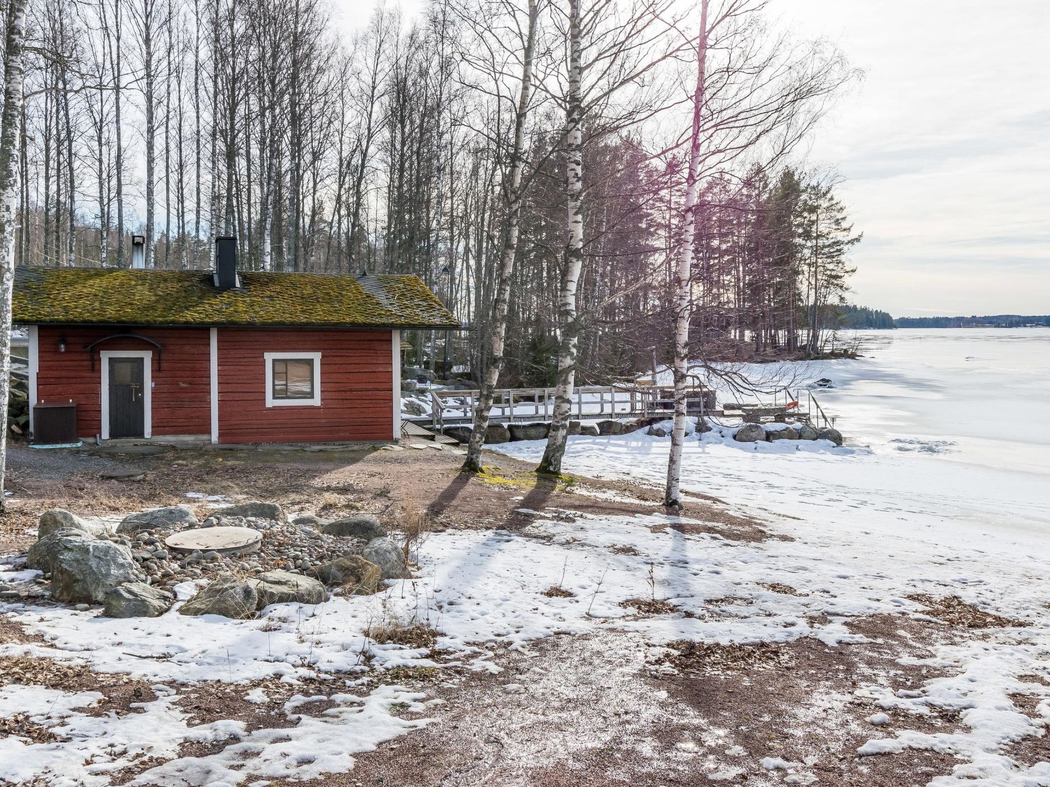 Adeli holiday cottage ellivuori-Binnen