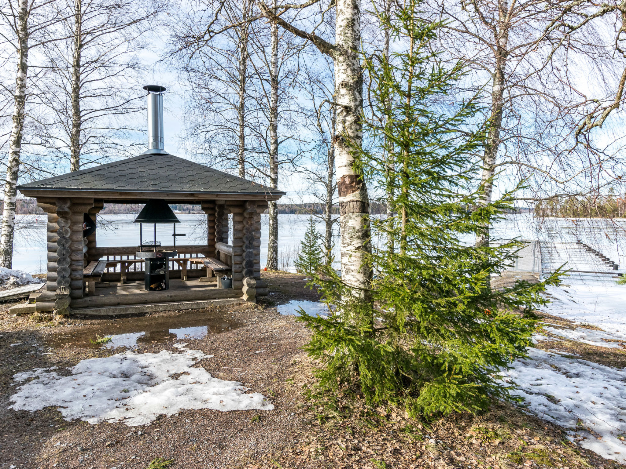 Adeli holiday cottage ellivuori - Binnen