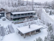 Ruim vakantiehuis voor 22 personen aan skipiste en meer in Sastamala - thumbnail 3